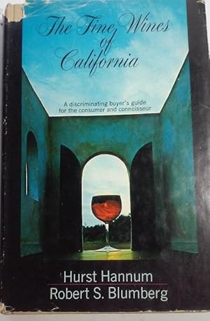 Imagen del vendedor de The Fine Wines of California a la venta por nbmbks