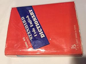 Seller image for STANDARD URDU ENGLISH DICTIONARY for sale by J. W. Mah