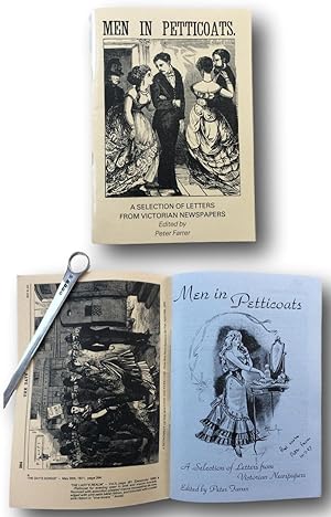 Seller image for MEN IN PETTICOATS. A Selection of Letters from Victorian Newspapers. for sale by John  L. Capes (Books) Established 1969
