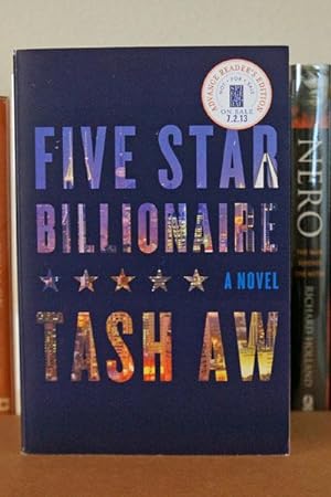 Bild des Verkufers fr Five Star Billionaire: A Novel ***ADVANCE READERS COPY*** zum Verkauf von Beaver Bridge Books