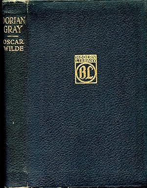 Bild des Verkufers fr THE PICTURE OF DORIAN GRAY (ML # 1.1, MAY 1917, TRUE FIRST MODERN LIBRARY EDITION, Catalog #1, 12 Titles Listed) zum Verkauf von Shepardson Bookstall