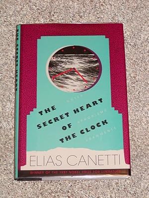 Seller image for THE SECRET HEART OF THE CLOCK: NOTES, APHORISMS, FRAGMENTS 1973-1985 - Scarce Fine Copy of The First American Edition/First Printing for sale by ModernRare