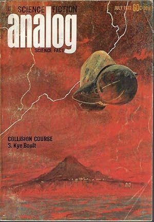 Imagen del vendedor de ANALOG Science Fiction/ Science Fact: July 1972 a la venta por Books from the Crypt