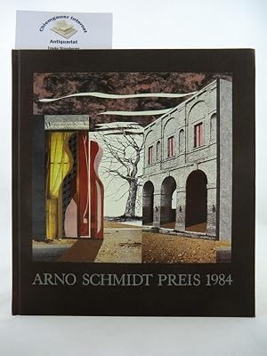Immagine del venditore per Arno-Schmidt-Preis 1984 fr Wolfgang Koeppen. Arno-Schmidt-Stiftung, Bargfeld venduto da Chiemgauer Internet Antiquariat GbR