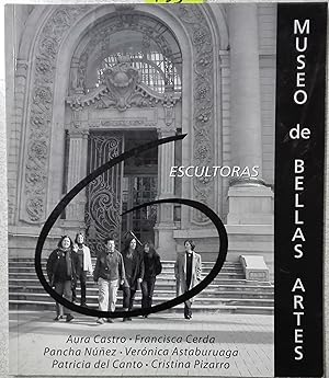 Seller image for 6 Esculturas en Bellas Artes : Septiembre Octubre, 2005. Presentacin Milan Ivelic y Luis Weinstein for sale by Librera Monte Sarmiento