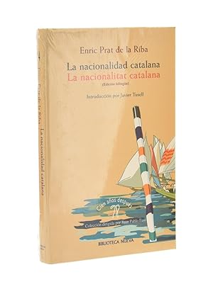Seller image for LA NACIONALIDAD CATALANA / LA NACIONALITAT CATALANA (Edicin biblinge) for sale by Librera Monogatari