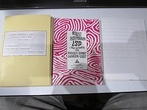 LSD miei incontri von Huxleys Leary Jünger Vogt *SIGNIERT VON ERNST JÜNGER*