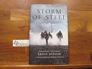 Image du vendeur pour Storm of Steel mis en vente par Antiquariat im Kaiserviertel | Wimbauer Buchversand