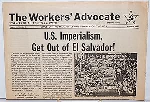 The Workers' Advocate: Special Issue. Vol. 11, no. 4 (March 25, 1981)
