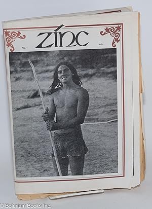 Seller image for Zinc: #1: on the liberation of love for sale by Bolerium Books Inc.