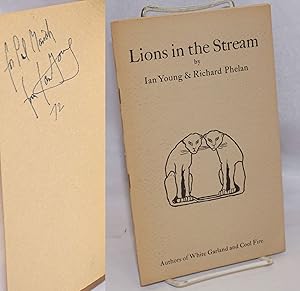 Seller image for Lions in the Stream [signed] for sale by Bolerium Books Inc.