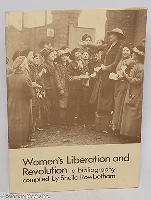 Seller image for Women's liberation and revolution; a bibliography for sale by Bolerium Books Inc.