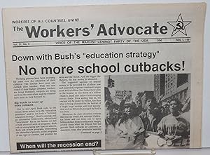 The Workers' Advocate: Vol. 21, no. 5 (May 1, 1991)