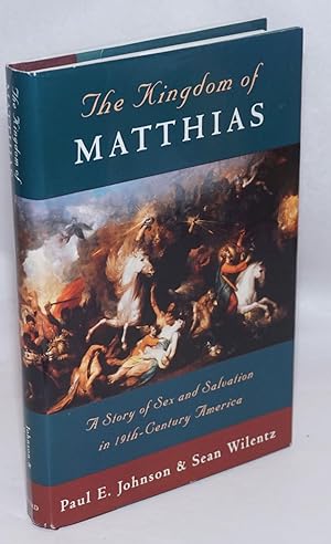 Image du vendeur pour The Kingdom of Matthias mis en vente par Bolerium Books Inc.