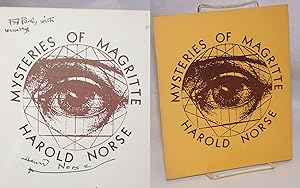 Immagine del venditore per Mysteries of Magritte [signed] venduto da Bolerium Books Inc.