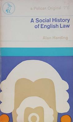 Seller image for A Social History of English Law for sale by Eaglestones