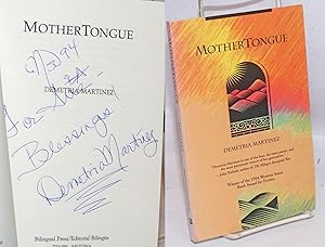 Seller image for Mother Tongue [signed] for sale by Bolerium Books Inc.