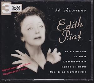 Seller image for 75 Chansons - Edith Piaf * 3 CD-Box * Very Good * FMP 645202 - Piaf, Edith for sale by Oldenburger Rappelkiste