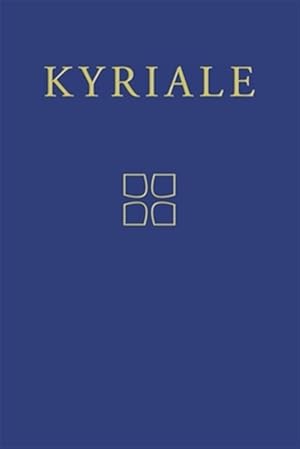 Imagen del vendedor de Kyriale: Gregorian Chant for the Ordinary Parts of the Mass a la venta por GreatBookPrices