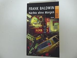 Seller image for Nchte ohne Morgen. Roman. TB for sale by Deichkieker Bcherkiste