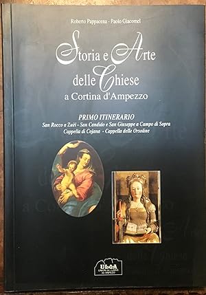 Storia e Arte delle Chiese a Cortina d'Ampezzo. Primo itinerario: San Rocco a Zuèl - San Candido ...