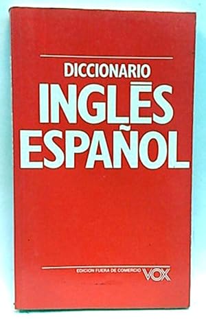 Seller image for Diccionario Vox Conciso Ingls-Espaol, Espaol-Ingls for sale by SalvaLibros