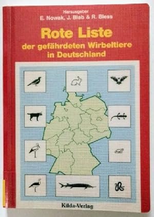Bild des Verkufers fr Rote Liste der gefhrdeten Wirbeltiere in Deutschland. zum Verkauf von KULTur-Antiquariat