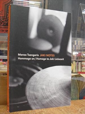 Seller image for Jaki Notes - Hommage an Jaki Liebezeit, for sale by Antiquariat Orban & Streu GbR