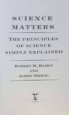 Seller image for Science Matters - The Principles of Science Simply Explained for sale by Eaglestones