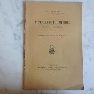 LA Provence du 1 er au XII e siècle par Georges de MANTEYER