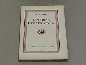 Immagine del venditore per Swami Mukerji. Dottrina e pratica yoga venduto da Amarcord libri