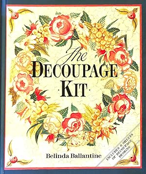 Immagine del venditore per The Decoupage Kit venduto da M Godding Books Ltd