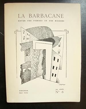 Immagine del venditore per La Barbacane - revue des pierres et des hommes - n6, 1968 - venduto da Le Livre  Venir