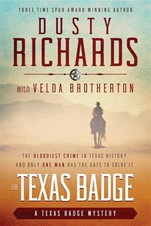 Seller image for The Texas Badge for sale by GreatBookPrices