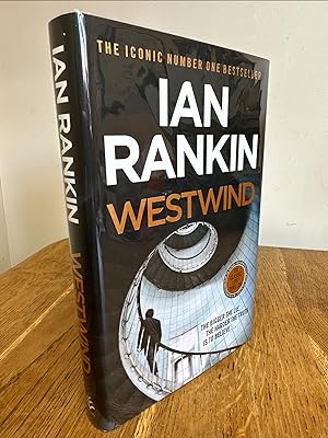 Seller image for Westwind >>>> A SUPERB SIGNED UK EXCLUSIVE EDITION HARDBACK - FIRST EDITION & FIRST PRINTING + BLACK PAINTED EDGES <<<< for sale by Zeitgeist Books