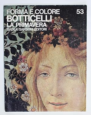 Bild des Verkufers fr Botticelli: la Primavera (Forma e Colore 53) zum Verkauf von Our Kind Of Books