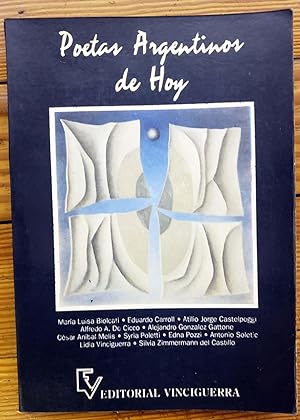 Immagine del venditore per Poetas Argentinos de Hoy venduto da Chaco 4ever Books