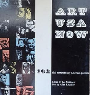 Image du vendeur pour Art USA Now. mis en vente par Wittenborn Art Books