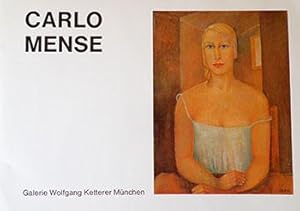 Carlo Mense : Gema?lde, Zeichnungen, Graphik ; dauer der Ausstellung: 28. September-28. Oktober 1...