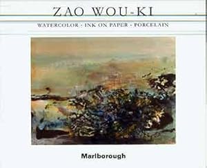 Imagen del vendedor de Zao Wou-Ki: Watercolor, Ink on Paper, Porcelain, March 15th - April 14th, 2018. a la venta por Wittenborn Art Books