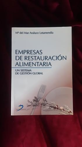 Imagen del vendedor de Empresas de restauracin alimentaria a la venta por Llibreria Fnix