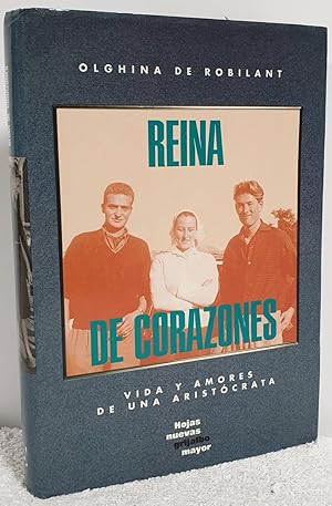 Imagen del vendedor de Reina de corazones. Vida y amores de una aristcrata a la venta por Los libros del Abuelo