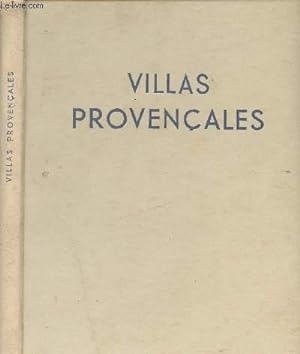 Seller image for Villas provenales for sale by Le-Livre