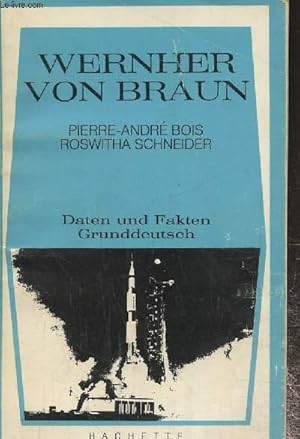 Bild des Verkufers fr Wernher von Braun zum Verkauf von Le-Livre