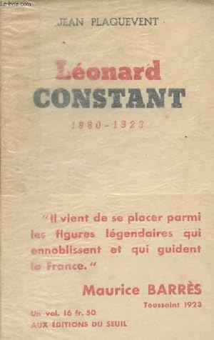 Seller image for Lonard Constant 1880-1923 for sale by Le-Livre