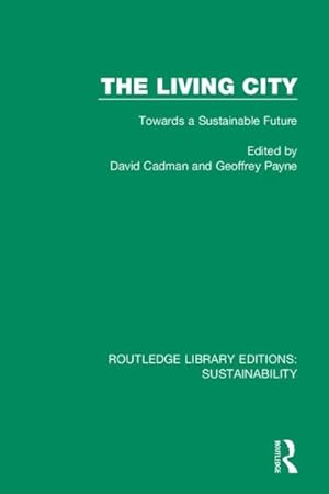 Seller image for Living City : Towards a Sustainable Future for sale by GreatBookPrices
