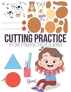 Immagine del venditore per Cutting Practice: Scissor skills for preschoolers to kindergarteners ages 3 to 5, cut and paste workbook with 100 pages. venduto da GreatBookPrices