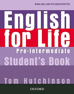 Immagine del venditore per English for Life Pre-Intermediate. Student's Book venduto da Imosver