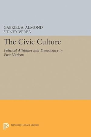 Bild des Verkufers fr Civic Culture : Political Attitudes and Democracy in Five Nations zum Verkauf von GreatBookPrices