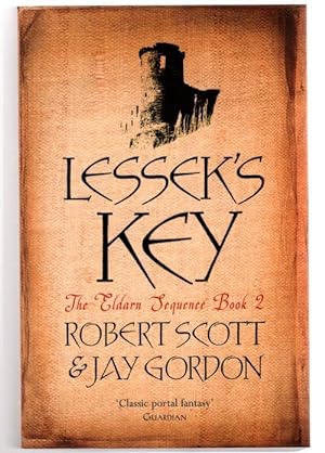 Image du vendeur pour Lessek's Key by Robert Scott Jay Gordon (First Edition)(A File Copy) mis en vente par Heartwood Books and Art